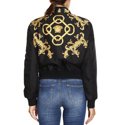 versace jacket women's.